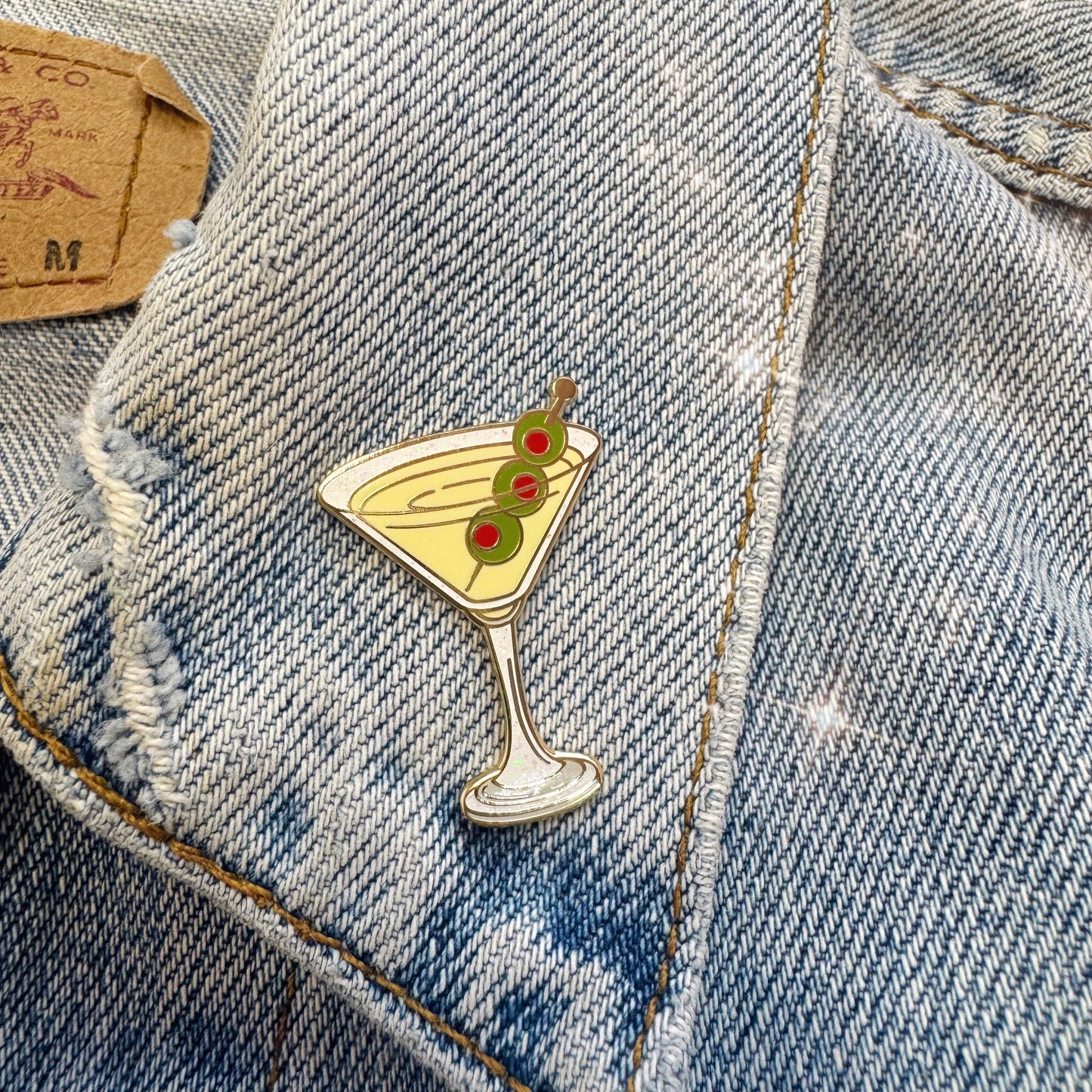 Dirty Martini Pin