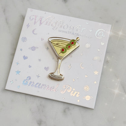 Dirty Martini Pin