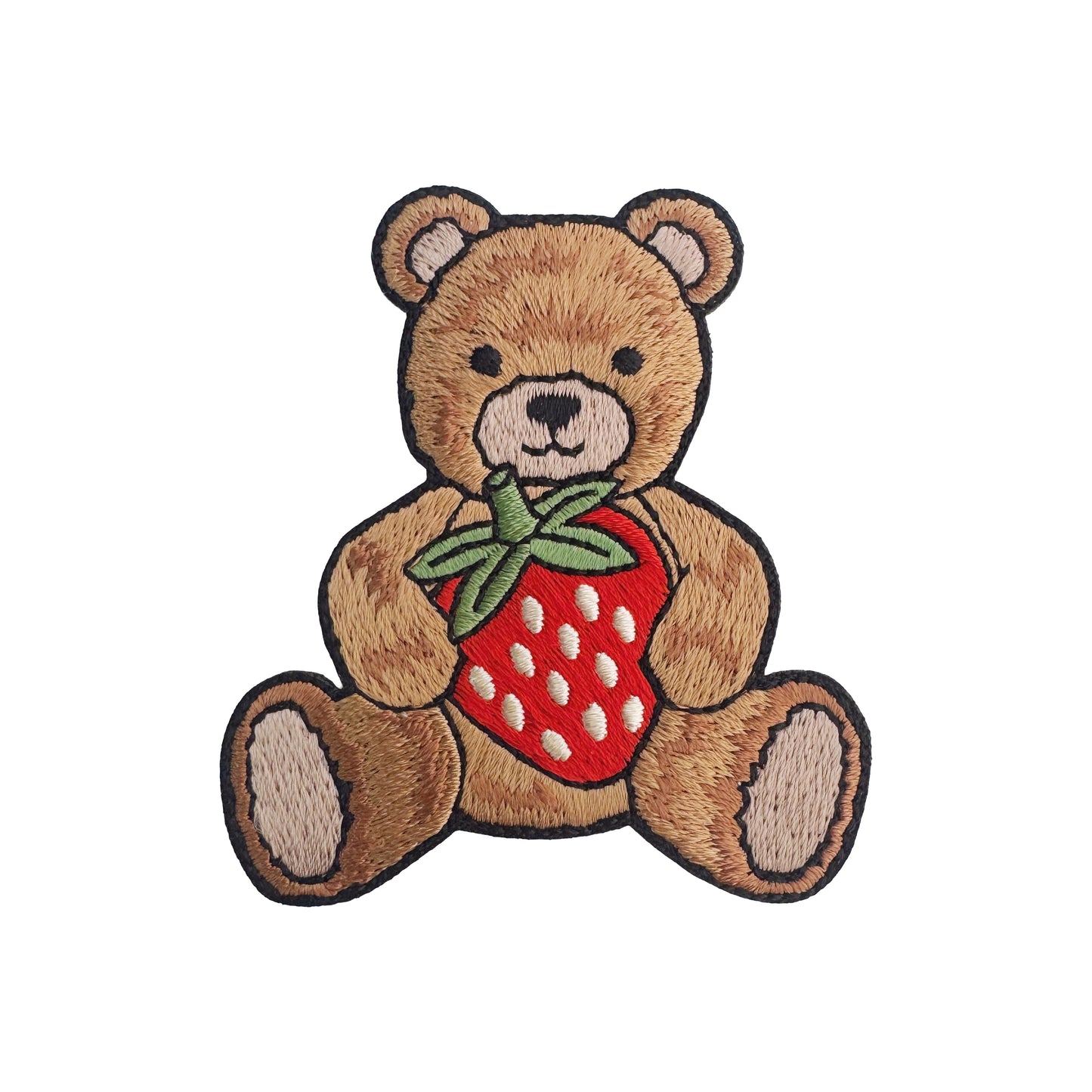 Teddy Bear w. Strawberry OS-Dup-0