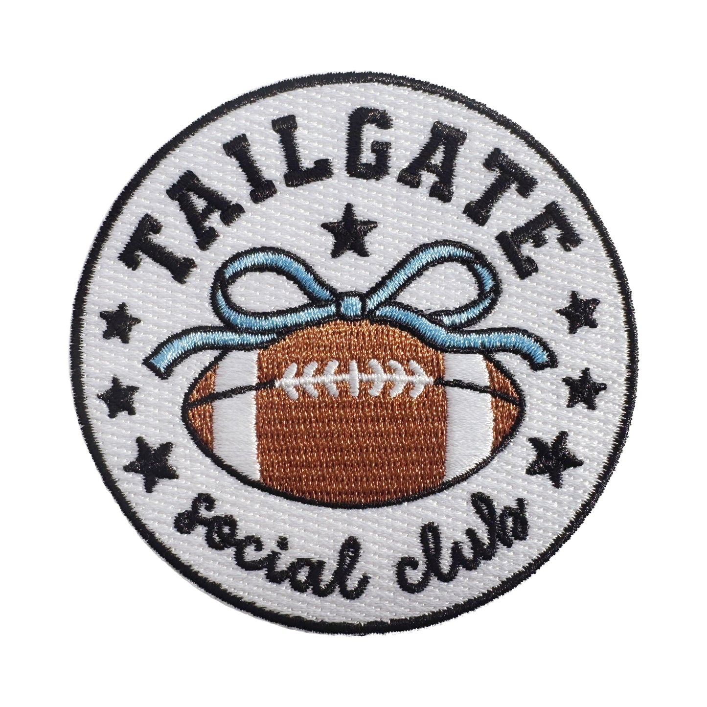 Tailgate Social Club Patch OS-Dup+
