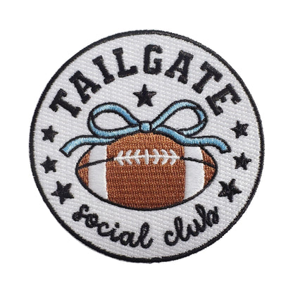 Tailgate Social Club Patch OS-Dup+