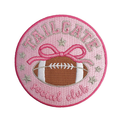 Tailgate Social Club Patch OS-Dup+