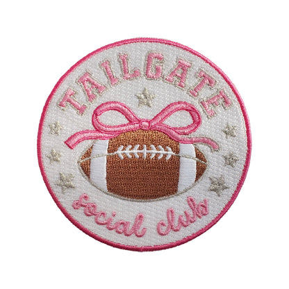 Tailgate Social Club Patch OS-Dup+