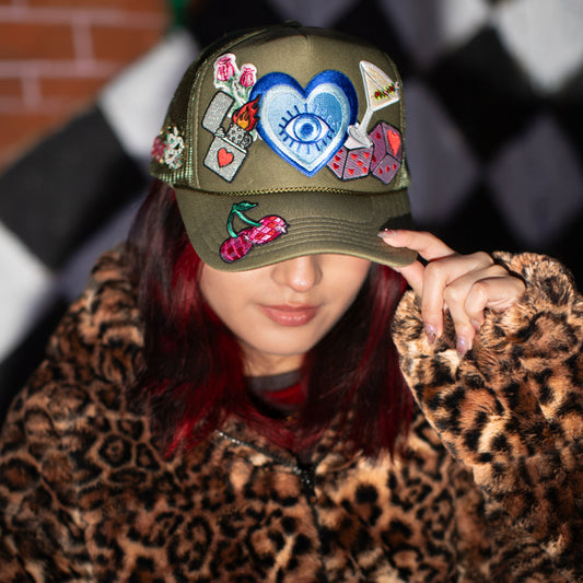 Custom Patch Trucker Hat