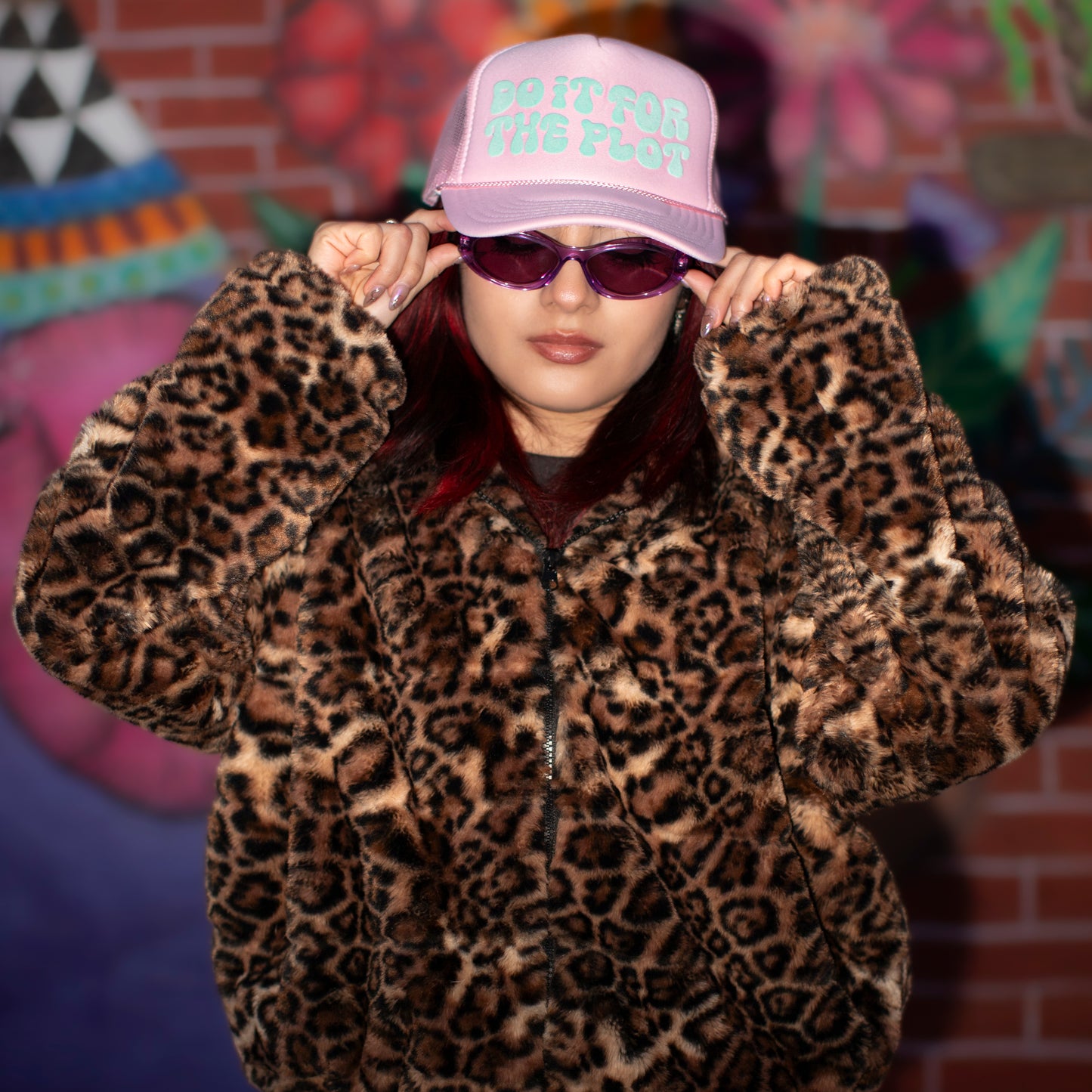 Do it for the Plot Trucker Hat