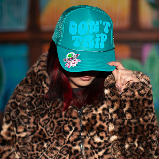 Don't Trip Trucker Hat