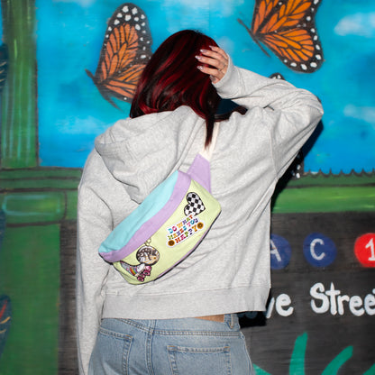 Fanny Pack w. Multiple Embroidered Patches