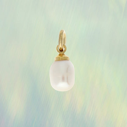 Freshwater Pearl Charm