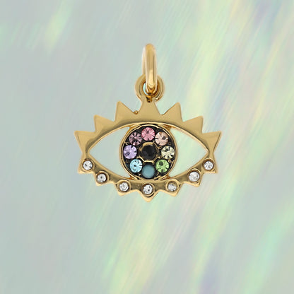 JW00412-GLD-OS Evil_Eye_Rainbow_-iridescent