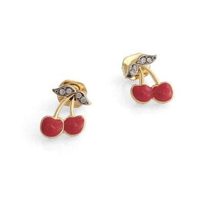 Cherry Stud Earrings