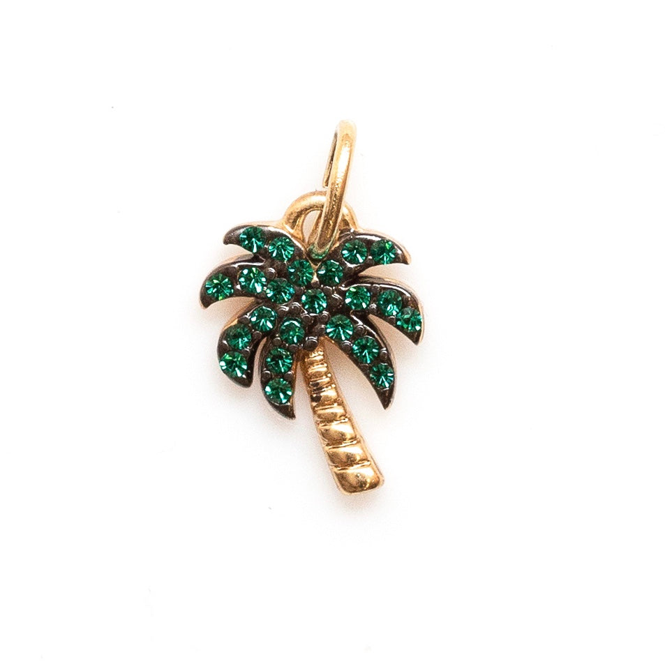 Palm Tree Charm