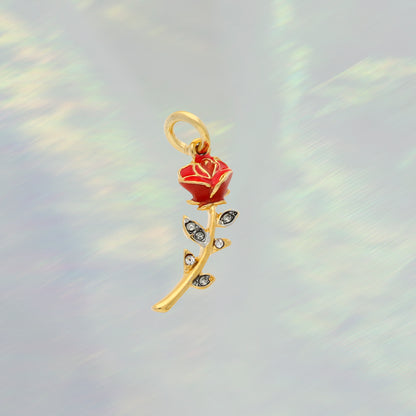 Rose Charm, Red