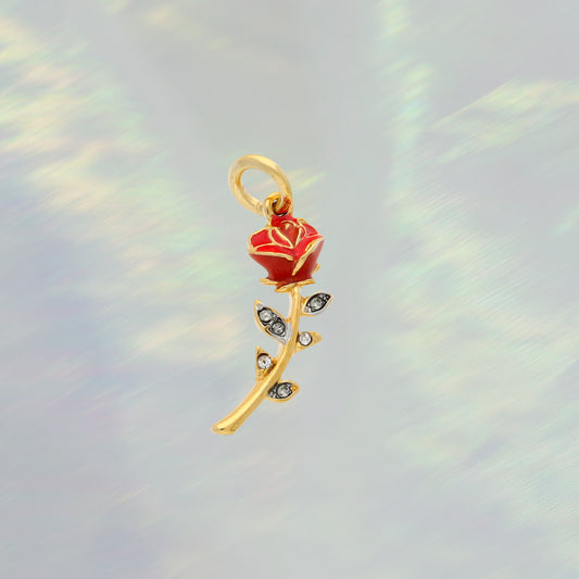Rose Charm, Red