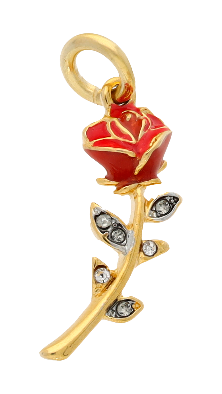 Rose Charm, Red