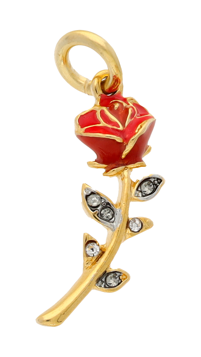 Rose Charm, Red