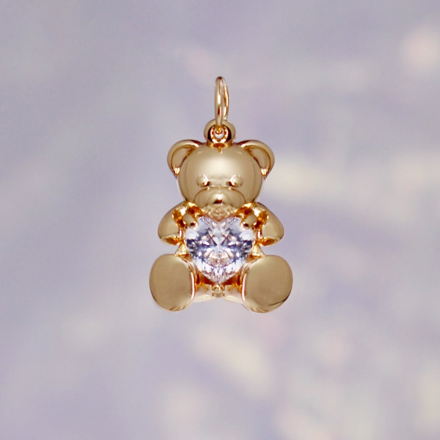 Teddy Bear Charm