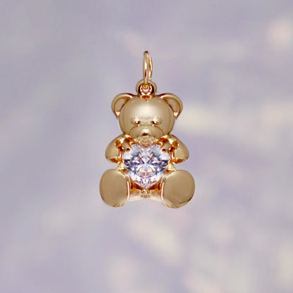 Teddy Bear Charm