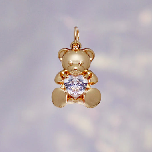 Teddy Bear Charm