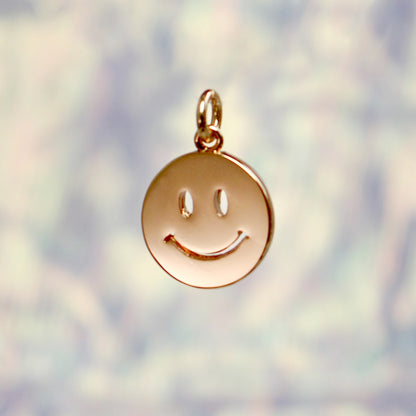 Smiley Face Charm