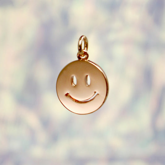 Smiley Face Charm