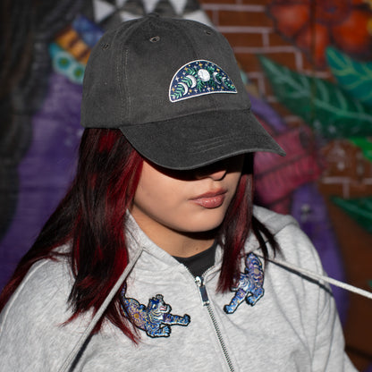Moon Phases Baseball Hat