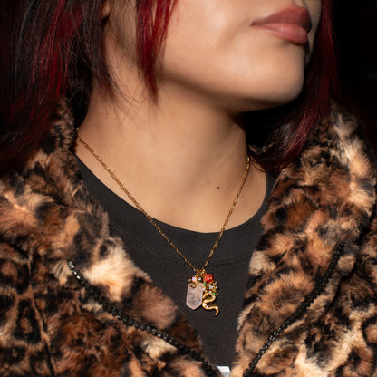 Custom Charm Necklace - Gamer Box
