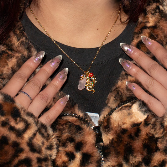 Custom Cluster Charm Necklace