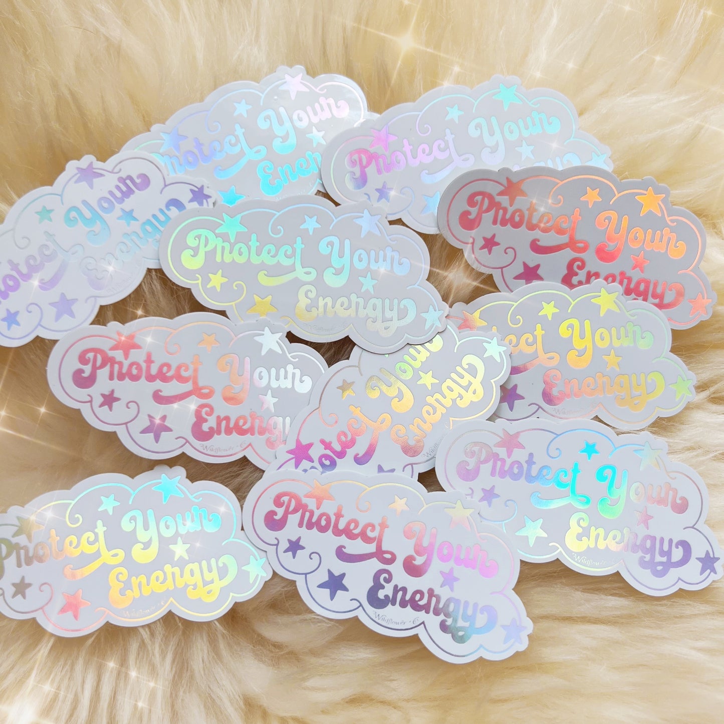 PC00170-MLT-OS - Protect Your Energy Sticker (1) group