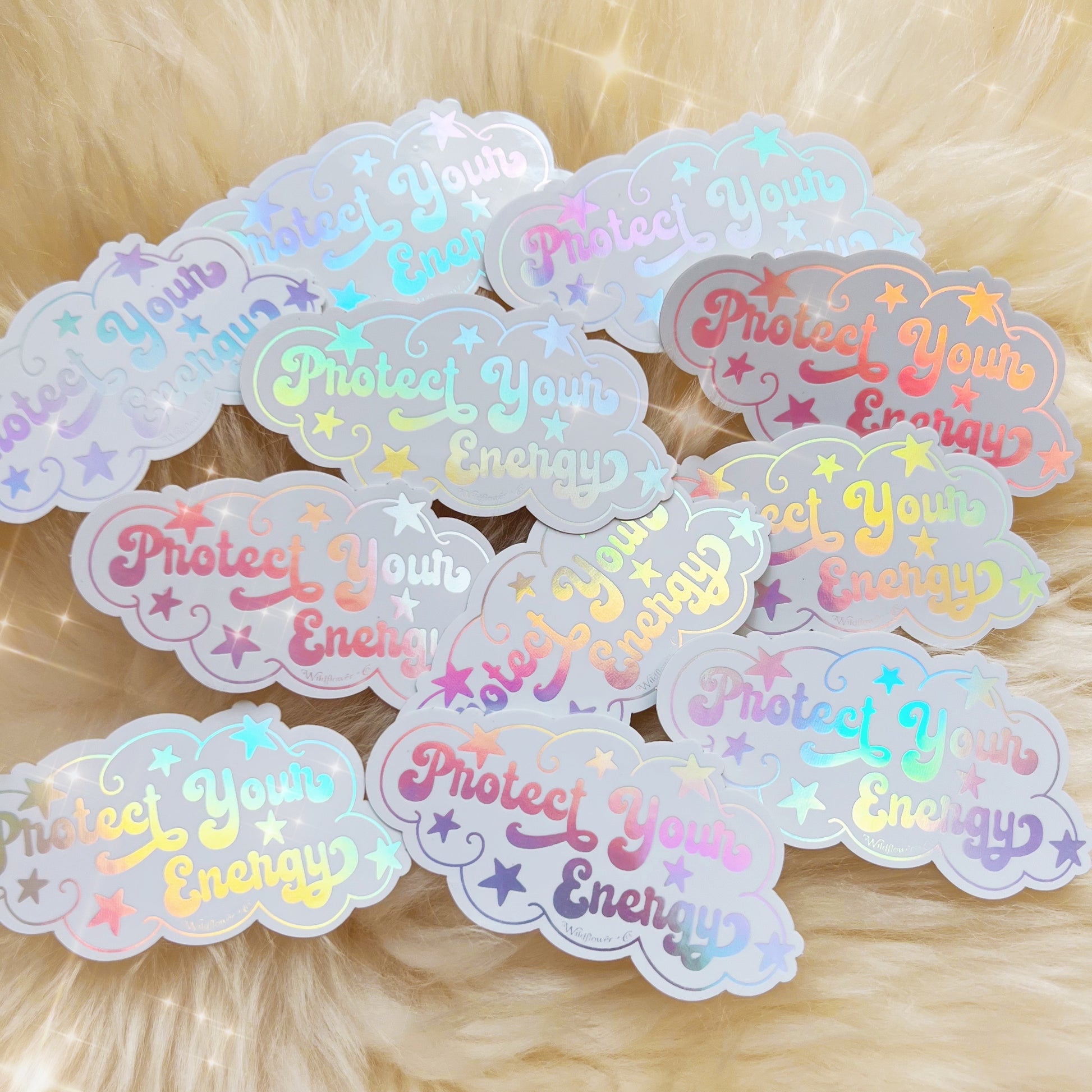 PC00170-MLT-OS - Protect Your Energy Sticker (1) group