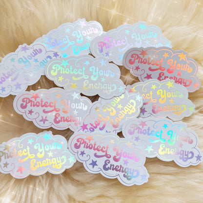 PC00170-MLT-OS - Protect Your Energy Sticker (1) group