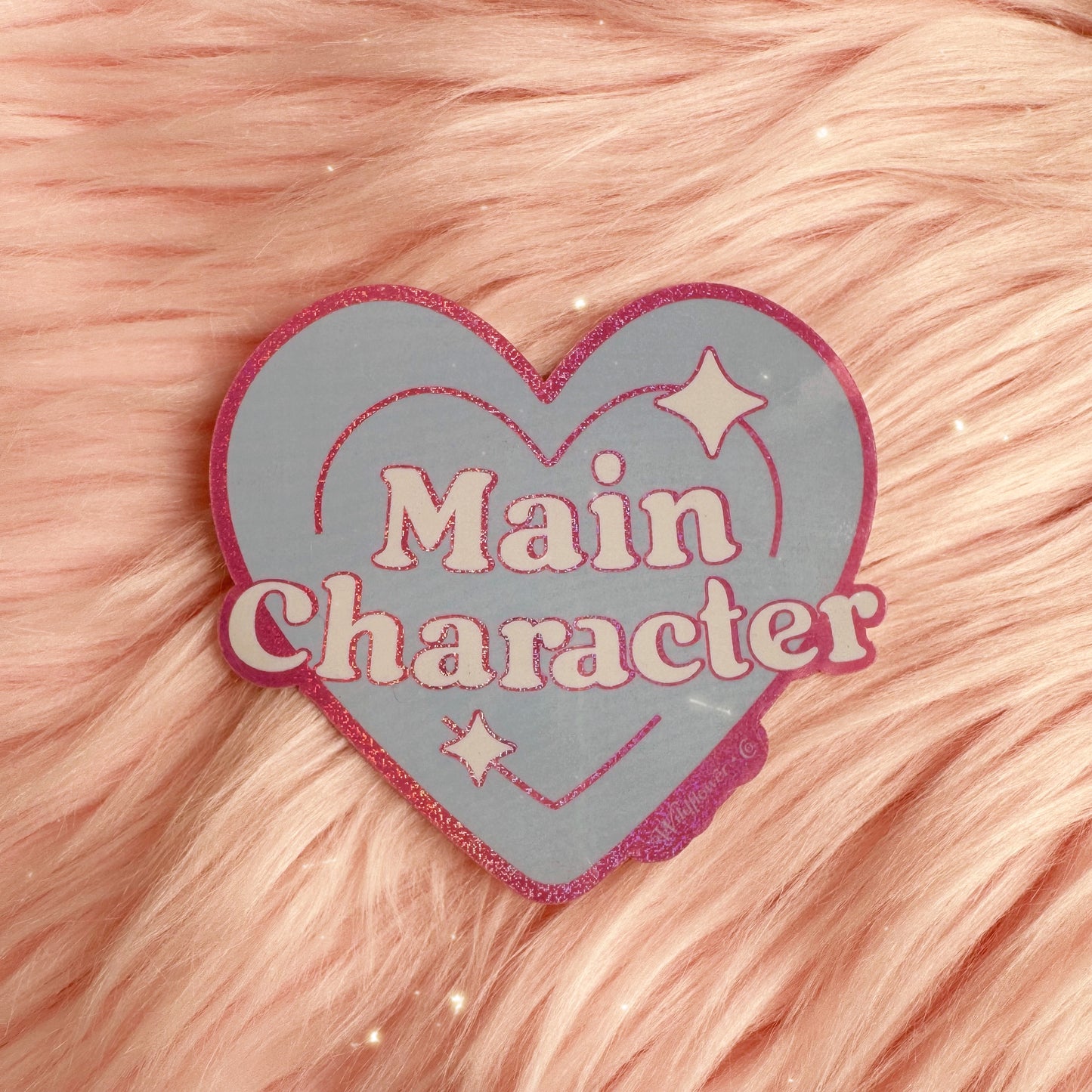 Cute Stickers - Plot Twist - Main Character - I Deserve a Little Treat - Running on Caffeine & Chaos