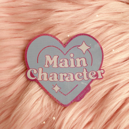 Cute Stickers - Plot Twist - Main Character - I Deserve a Little Treat - Running on Caffeine & Chaos