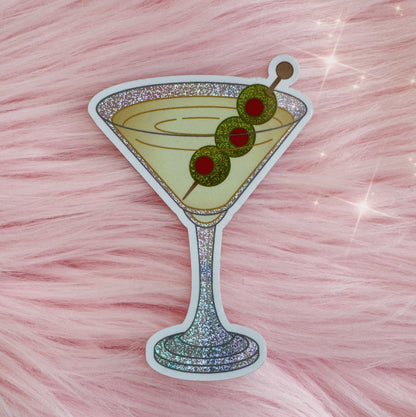 Dirty Martini Sticker