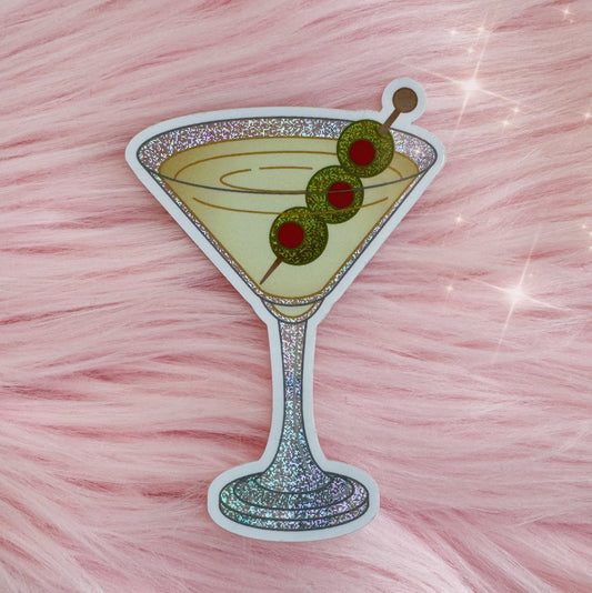 Dirty Martini Sticker