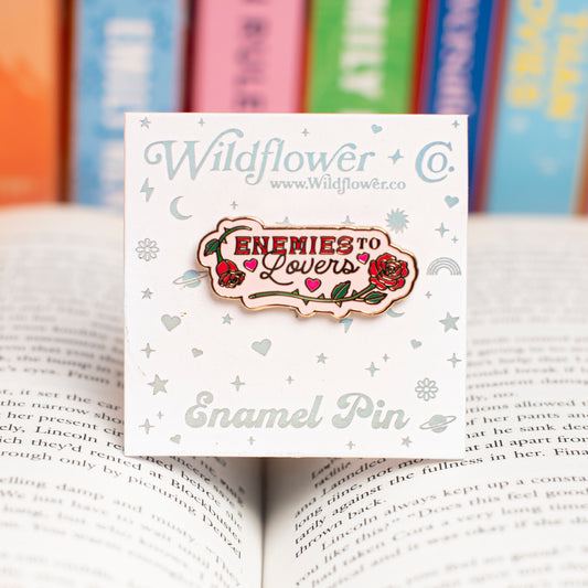 Enemies 2 Lovers Enamel Pin