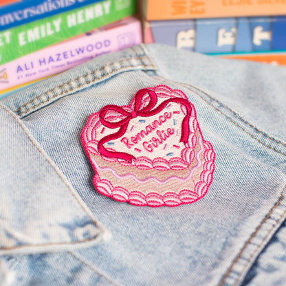 Romance Girlie Heart Cake Patch