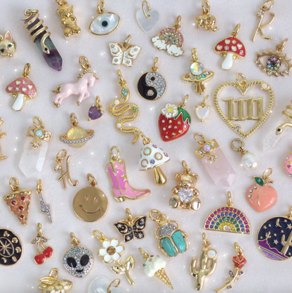 Charms for Personalized Necklaces & Bracelets