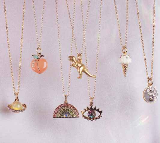 Charm Necklace (Single Charm)