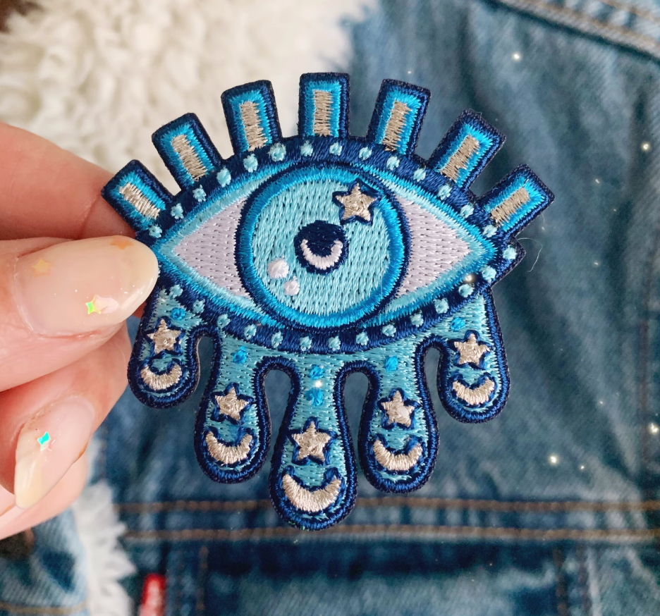 Cosmic Evil Eye Patch