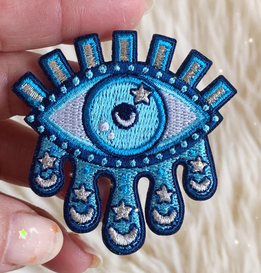 Cosmic Evil Eye Patch
