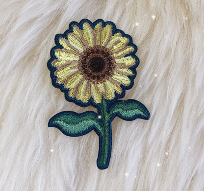 Sunflower Long Stem Patch