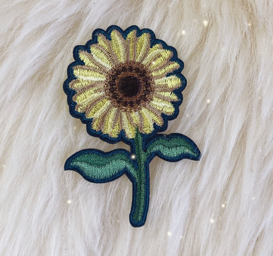 Sunflower Long Stem Patch