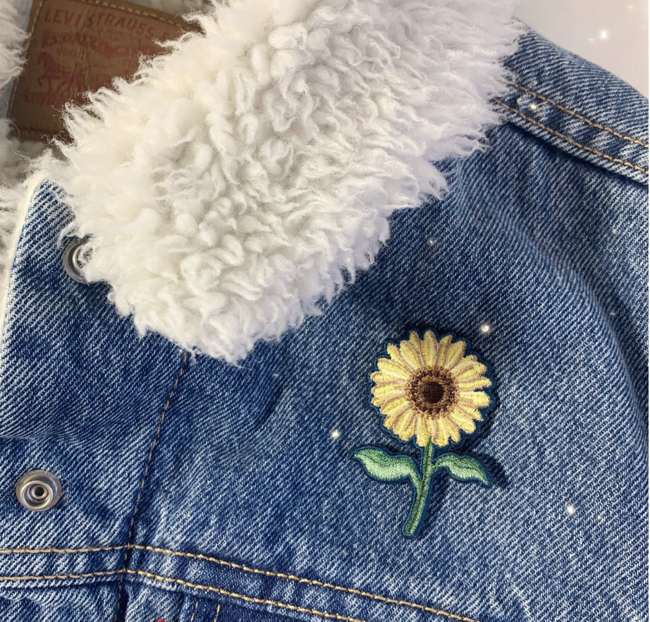 Sunflower Long Stem Patch