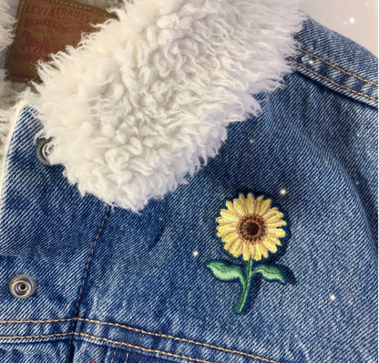 Sunflower Long Stem Patch