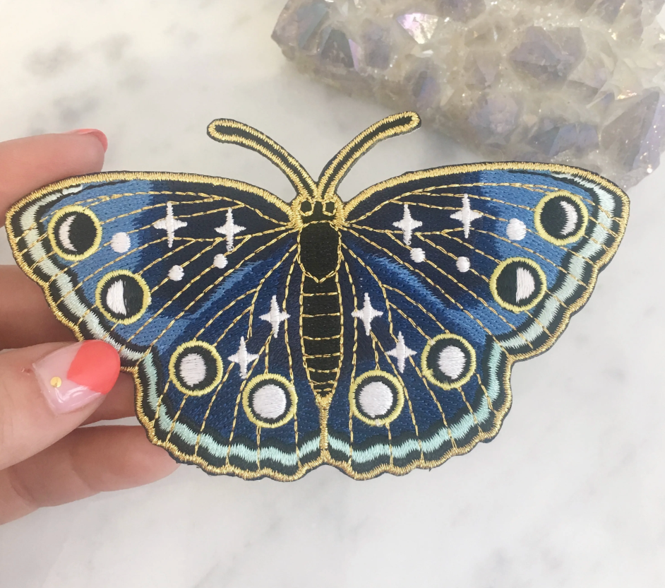 Night Butterfly Patch