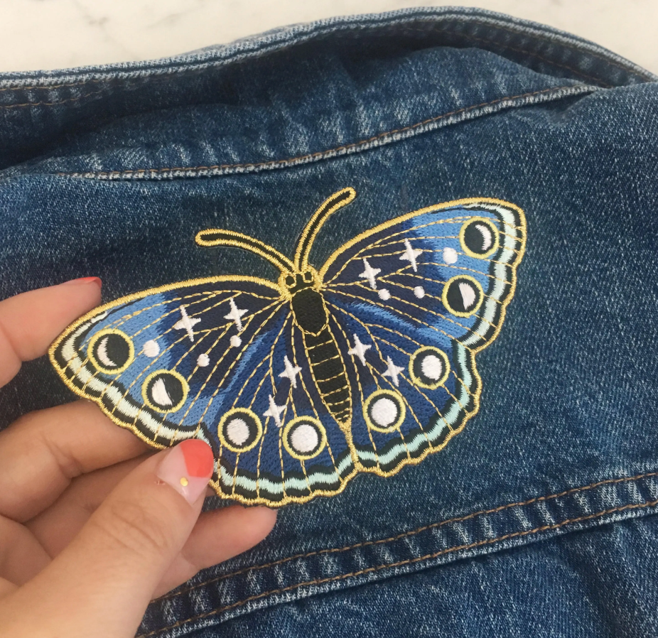 Night Butterfly Patch