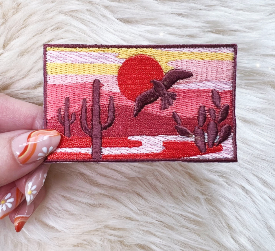 Desert Sunset Patch