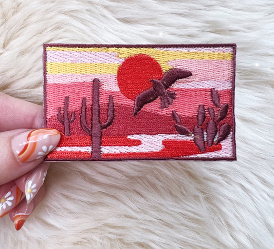 Desert Sunset Patch