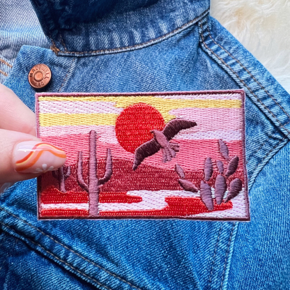 Desert Sunset Patch