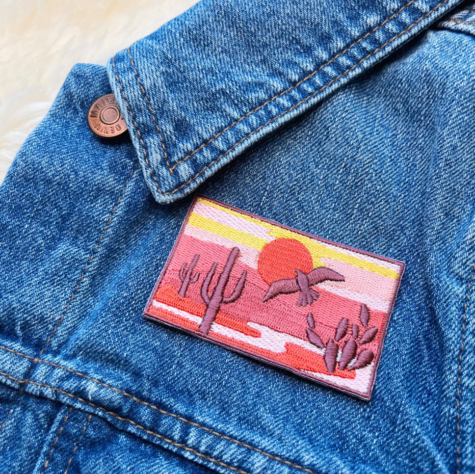 Desert Sunset Patch